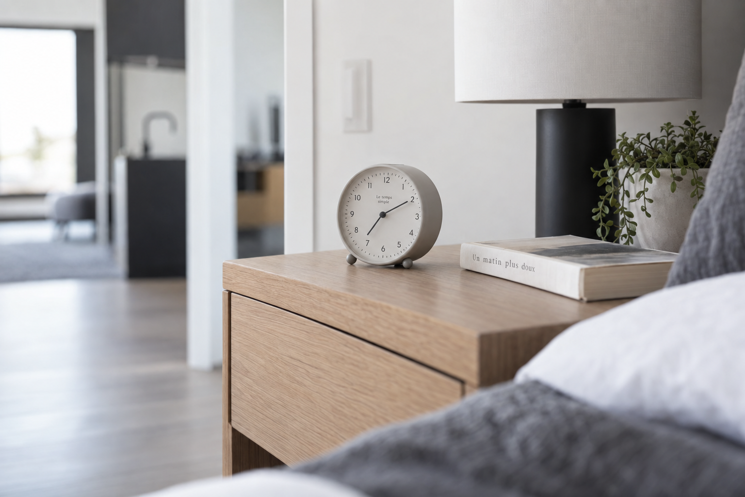 Un rythme de sommeil régulier