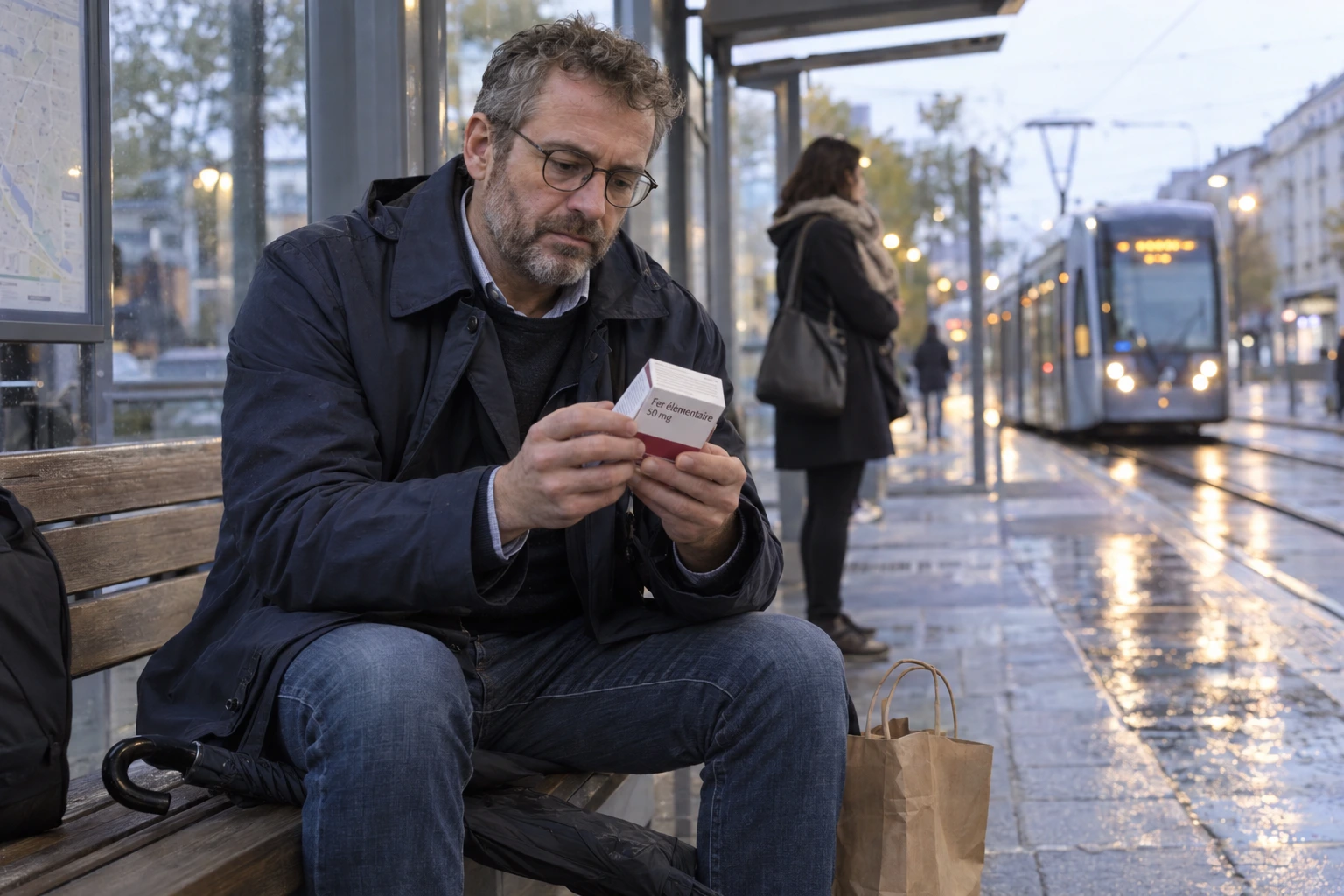 La dose de fer élémentaire se lit sur la boîte