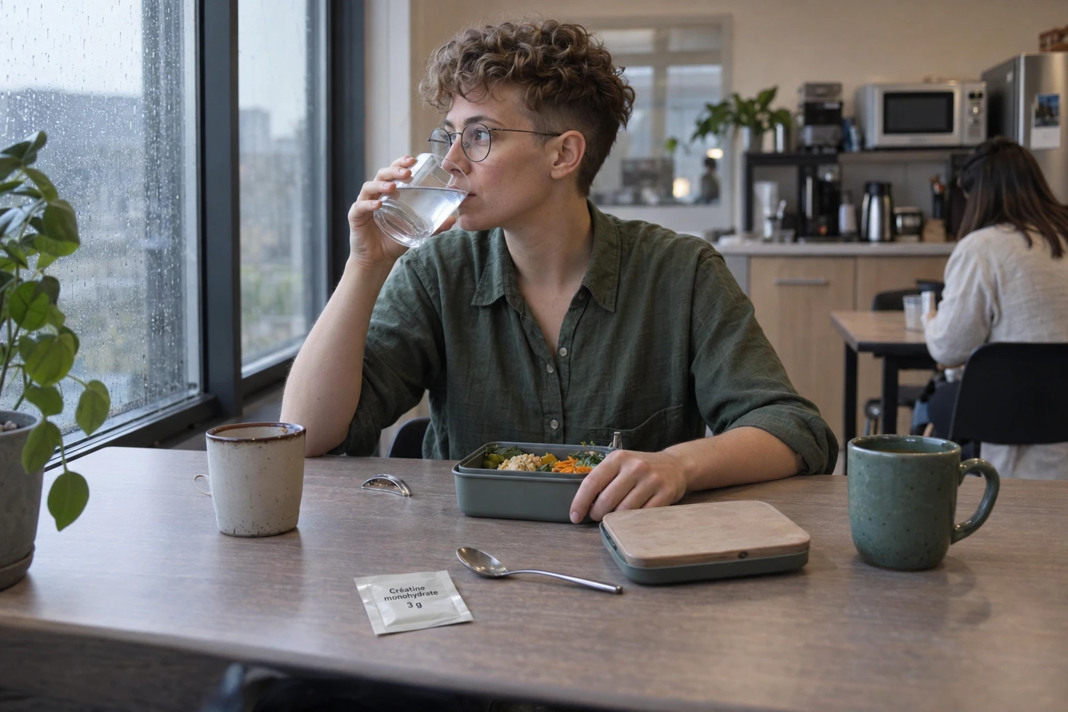 Une forme simple pour une routine régulière