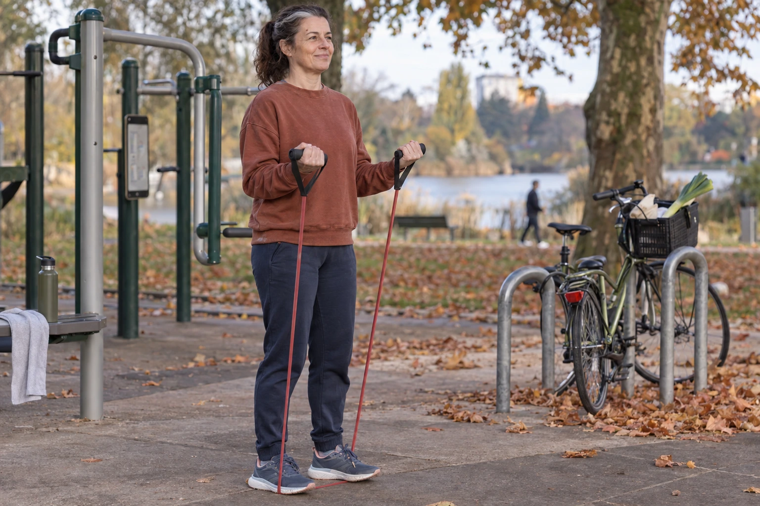La créatine accompagne le renforcement musculaire