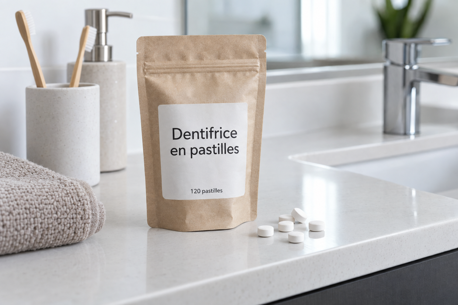Une recharge qui se referme bien