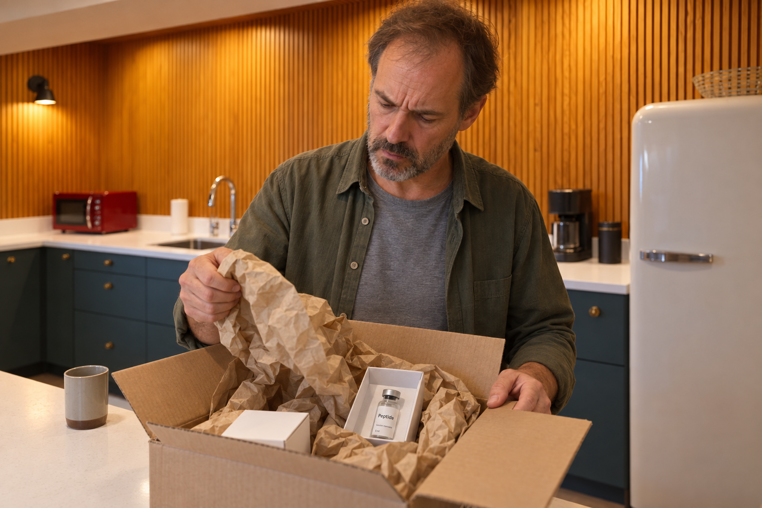 Le flacon ne documente pas son contenu