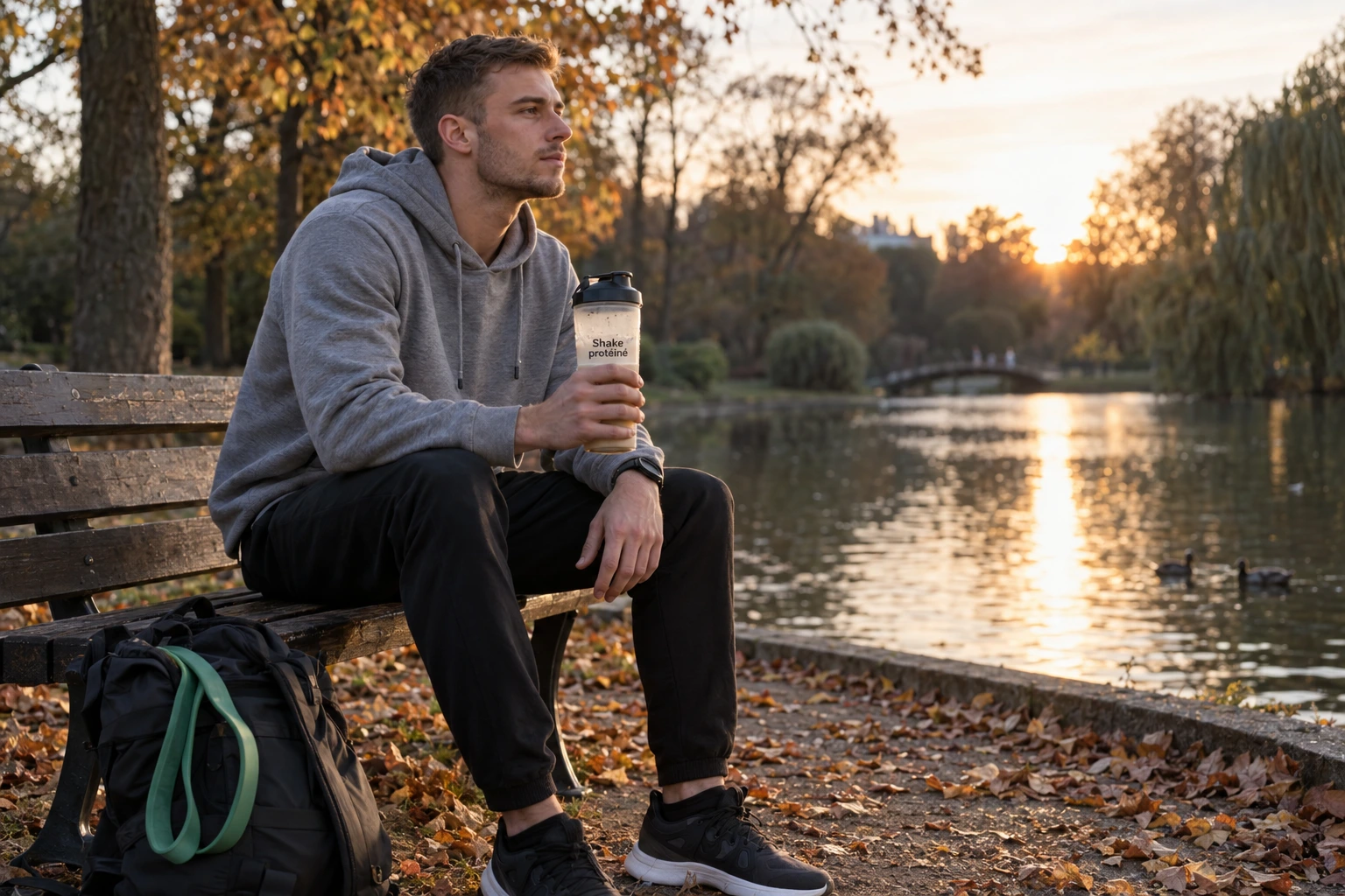 Une boisson après la séance, sans obligation