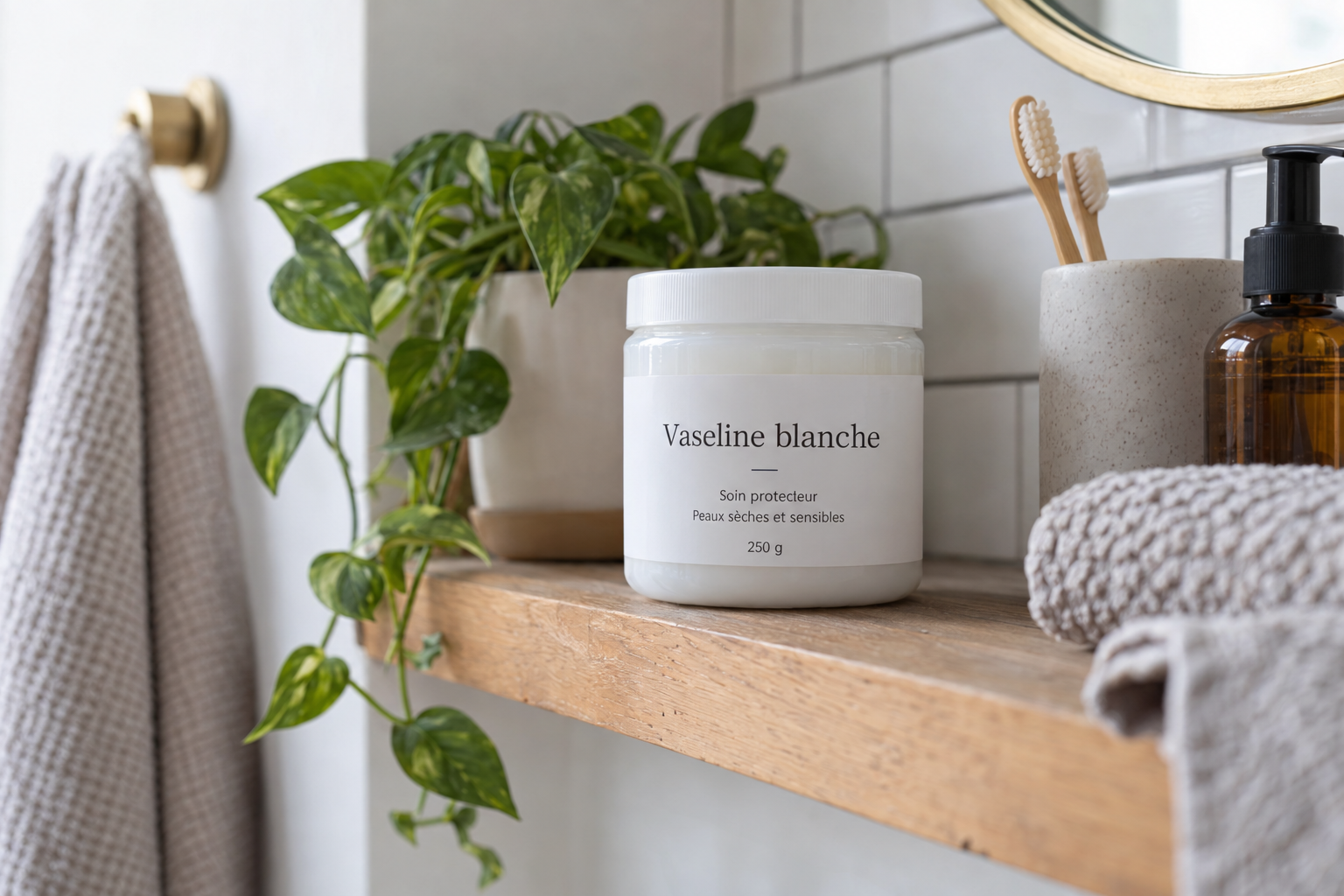 La vaseline en dernière couche