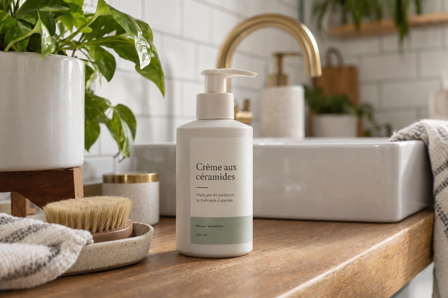 La crème reste la base de la routine