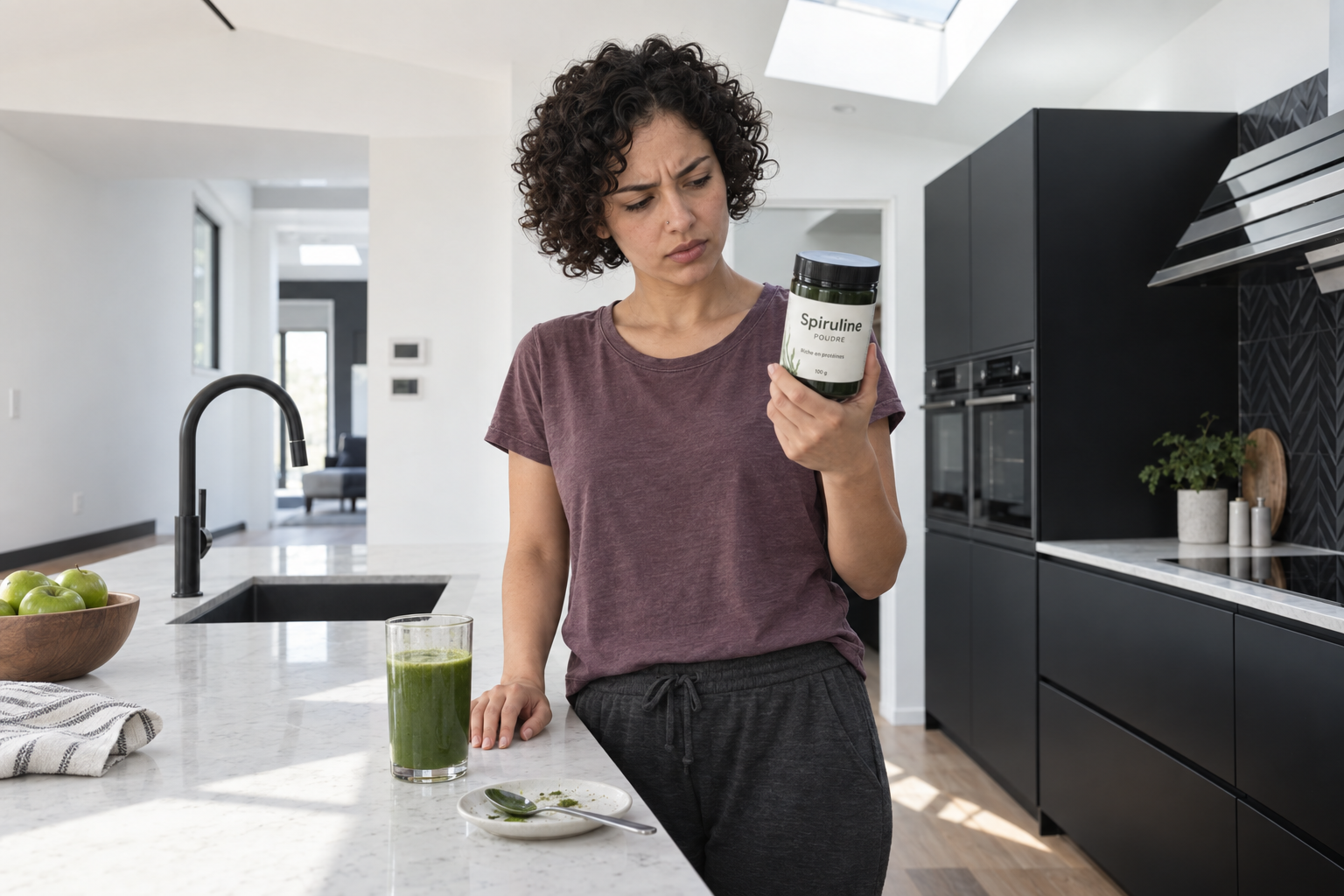 La spiruline n’est pas une source fiable de B12