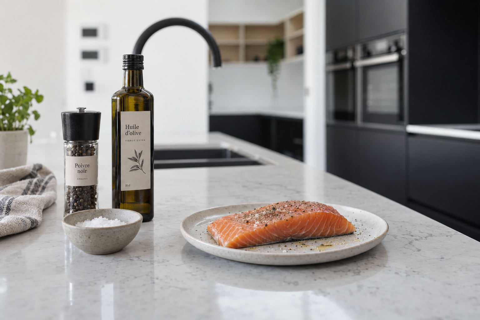 Le poisson gras contribue aux apports